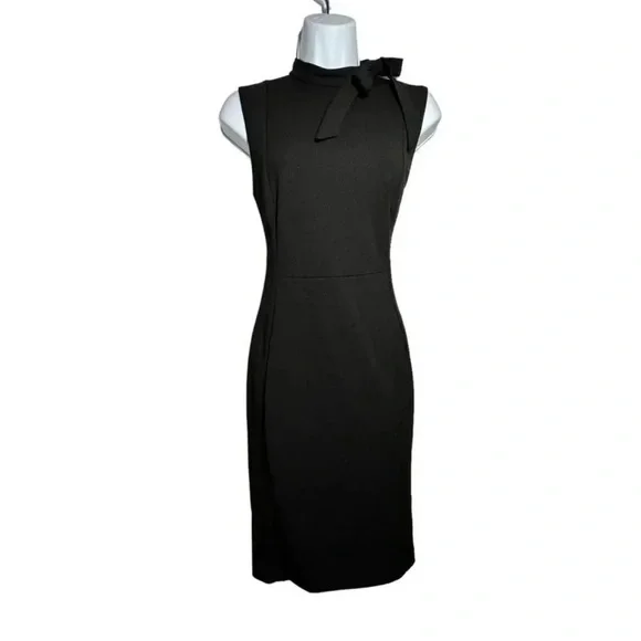 Calvin Klein Black Sleeveless Dress - Picture 5 of 7